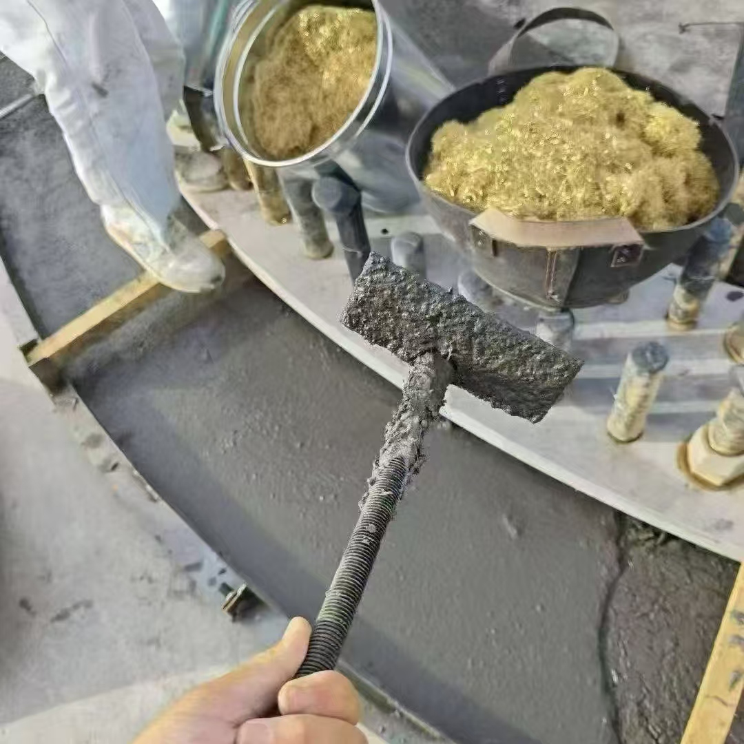永康C120钢纤维高强无收灌浆料 轧机压缩机汽轮机发电机锻压设备底座灌浆材料